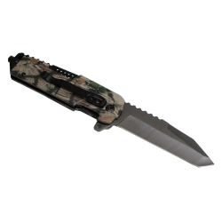 Couteau Camo