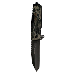 Couteau Camo