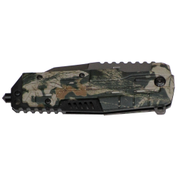 Couteau Camo