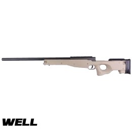Warrior I sniper rifle replique - tan
