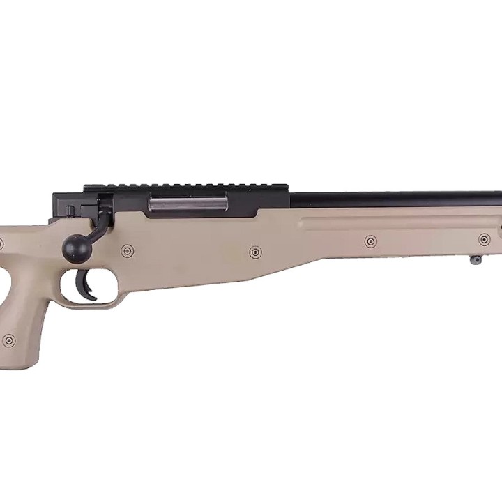 Fusil airsoft L96 Warrior I démonté pour transport