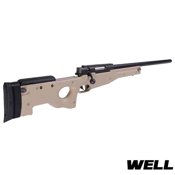 Fusil de sniper airsoft Well Warrior I avec hop-up