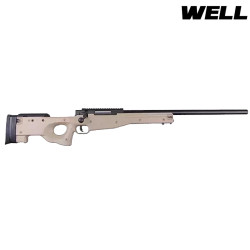 Warrior I sniper rifle replique - tan