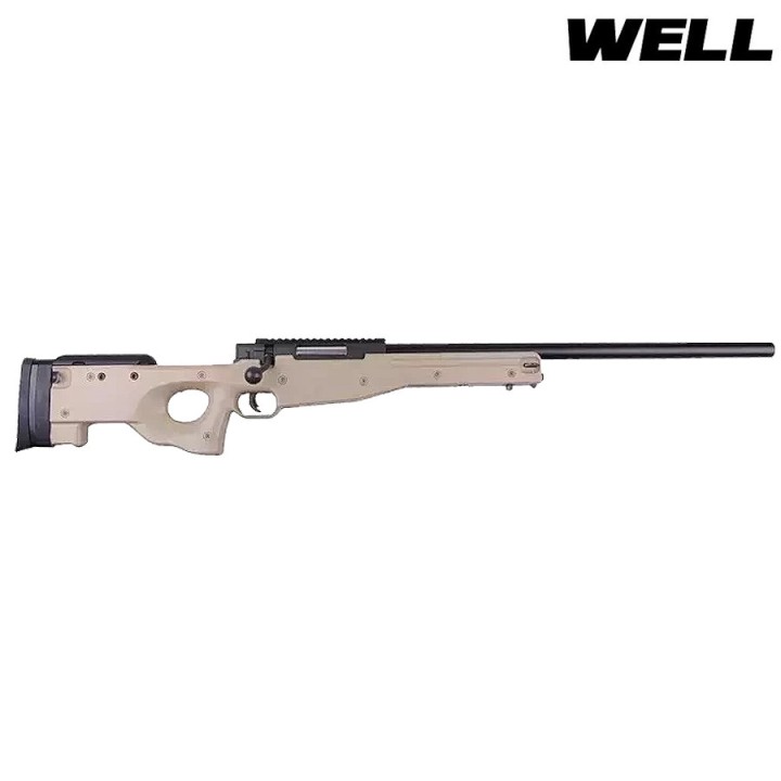 Warrior I sniper rifle replique - tan