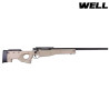 Warrior I sniper rifle replique - tan