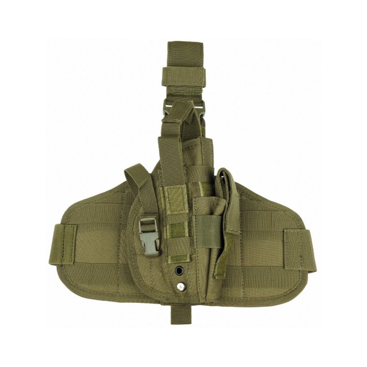 Holster de cuisse Molle Vert - Holsters