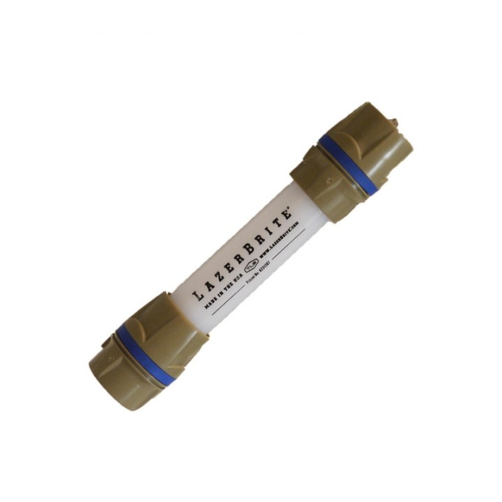 LazerBrite- Bleu / Blanc - Lampe tactique modulaire