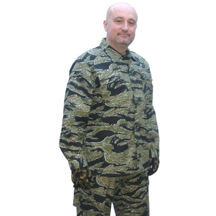Veste camouflage Tiger Stripe Taille S [Black Eagle] - Jacket