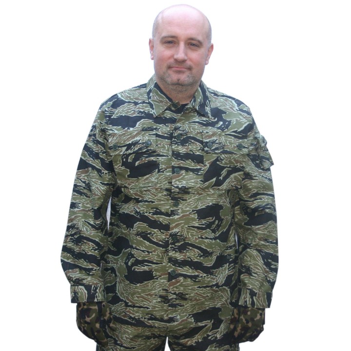 Veste camouflage Tiger Stripe Taille S [Black Eagle] - Jacket