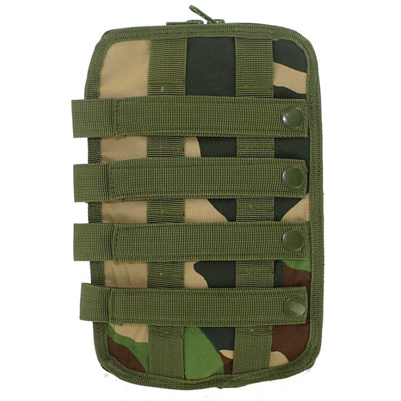 2014 Black Eagle Zipper Pouch - Cam