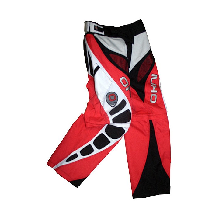 Pantalon Okni Warrior Rouge XS