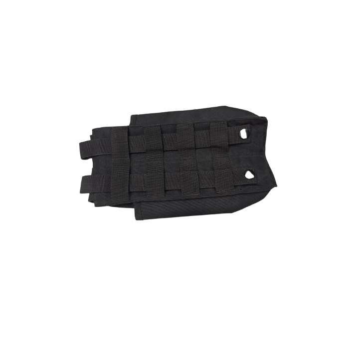 Pouch 2 Poches Noir - Black Eagle