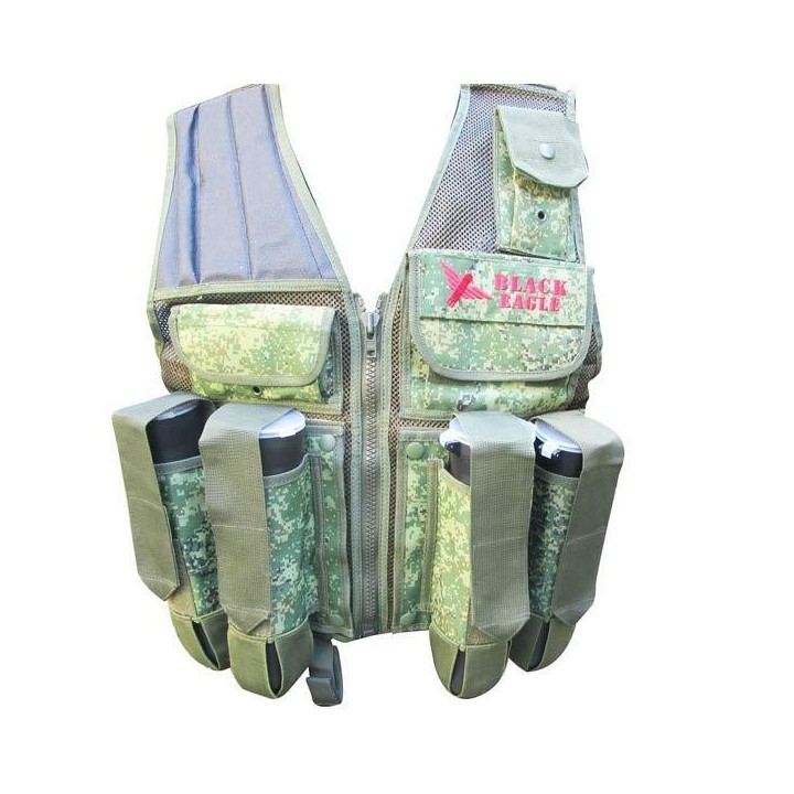 Veste Tactical Black Eagle Digit Camo - Tactical vests