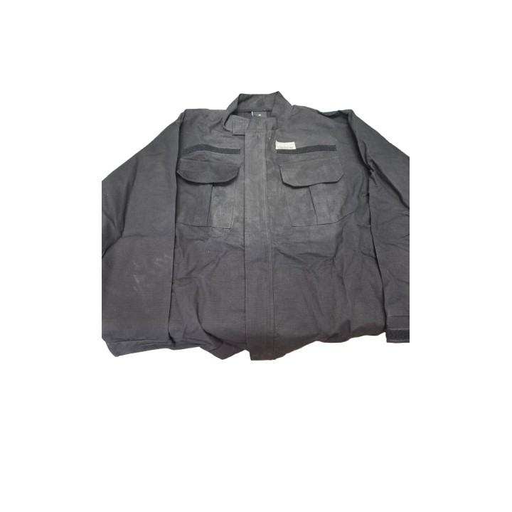 US Army BDU Shirt Black S Black Eagle - Jacket