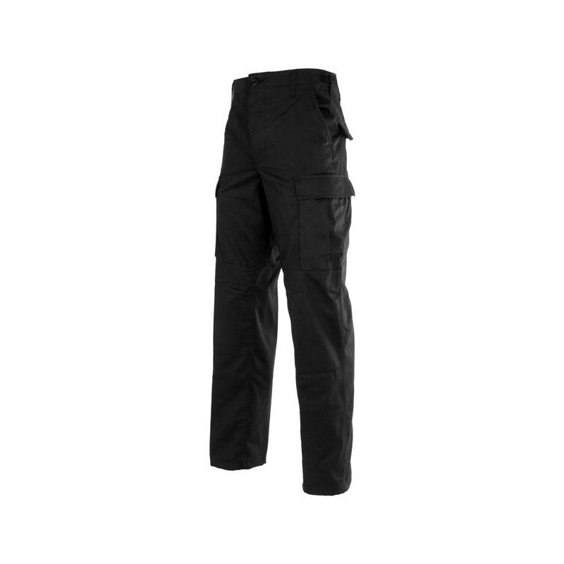 US Army BDU Pants Black S