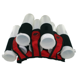 Harness 3+4 Slam Pack Red