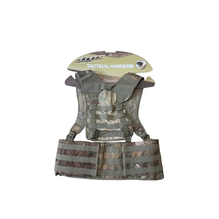 Tactical Harness Dye Cam - Gilets et emports