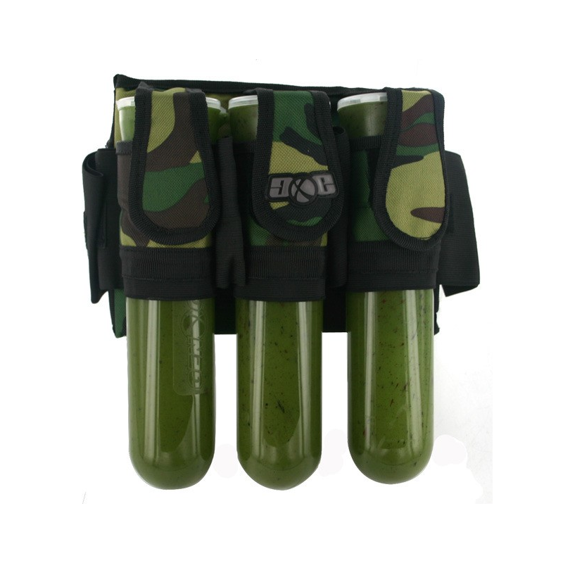Back Pack Deluxe Gxg 3 black /militaire
