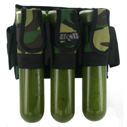Back Pack Deluxe Gxg 3 black /militaire