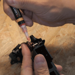 Stylo applicateur d'huile 4UANTUM pour une gearbox ultra fluide