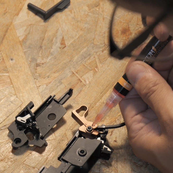 Stylo d'huile pour roulements 4UANTUM | Entretien Gearbox airsoft