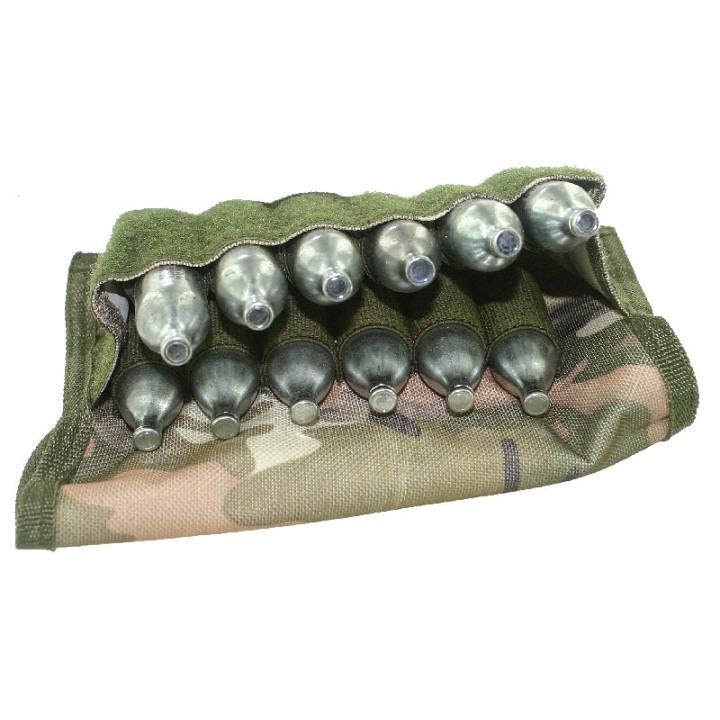 12 gm CO2 Pouch Black Eagle Corporation V Cam