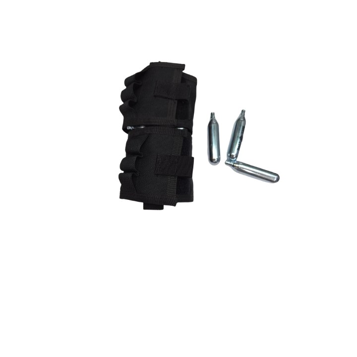 CO2 Pouch Black