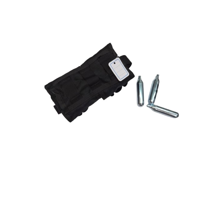 CO2 Pouch Black