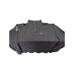 Polo Noir PIRATE - Taille XL (Manche Longue)