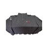 Polo Noir PIRATE - Taille XL (Manche Longue)