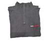 Polo Noir PIRATE - Taille 2XL (Manche Longue)