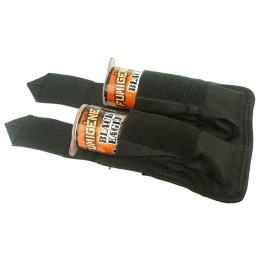Black Eagle Smoke Pouch X2 - Black - Poche fumigènes