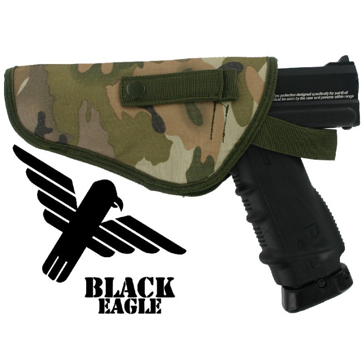 2014 Black Eagle Holster Molle - V Cam - Holsters