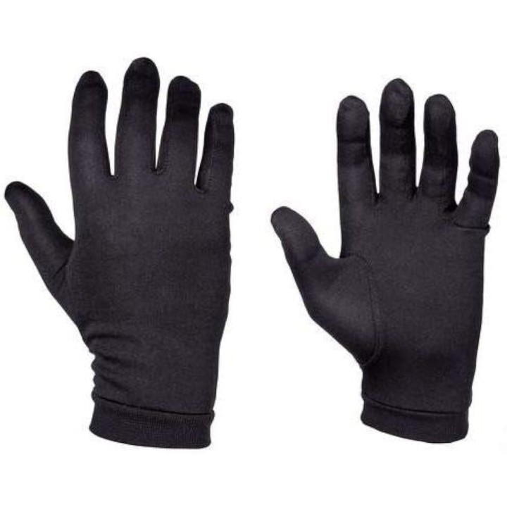 Sous Gants en Soie Taille S