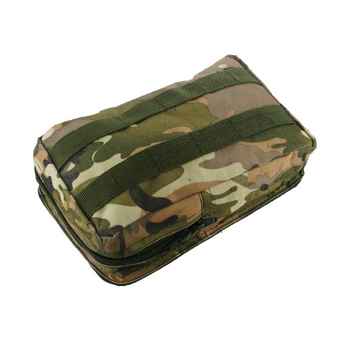 2014 Black Eagle Zipper Pouch - V Cam - Poche