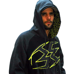 Hoodie Empire ZE Splash Yellow L