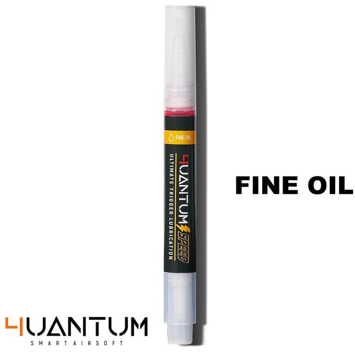 Stylo d'huile pour roulements haute performance Jaune