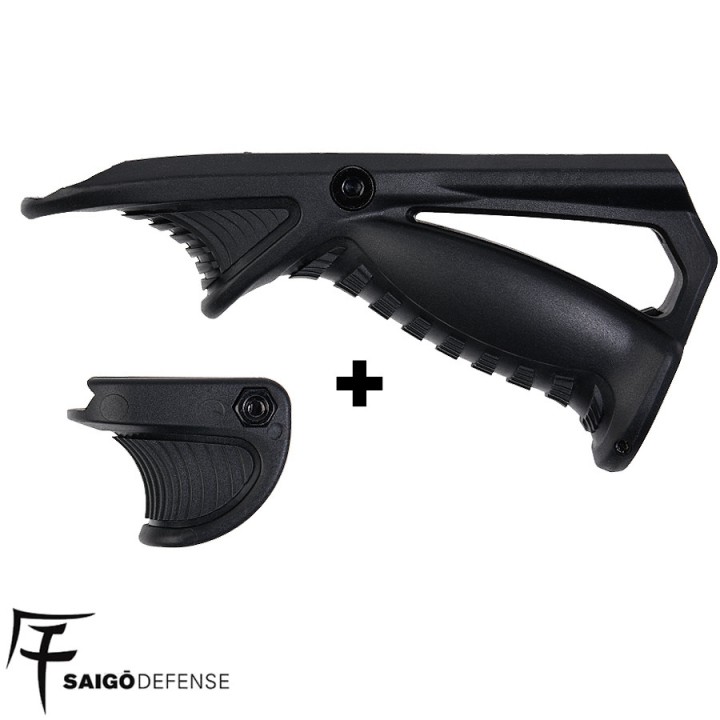 Poignée angulaire PTK Saigo Defense pour rail Picatinny airsoft