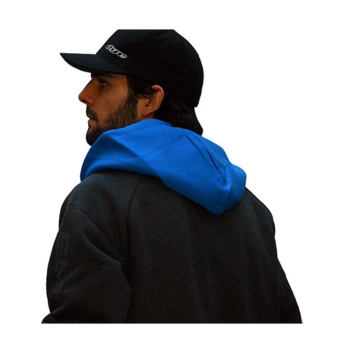 Veste a capuche Empire ZE Splash Blue XXL