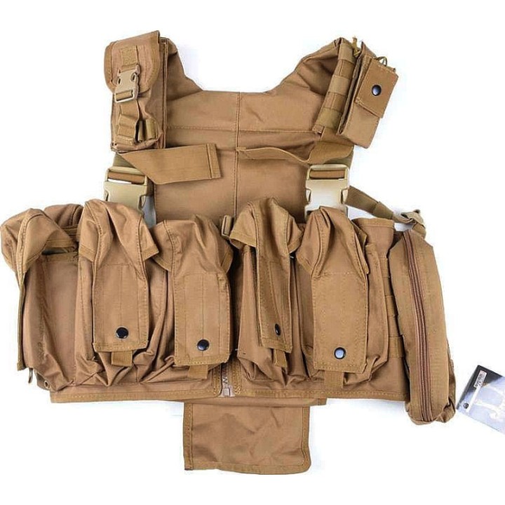 Harnais SWISS ARMS Tactique Beige - Carrier and emports