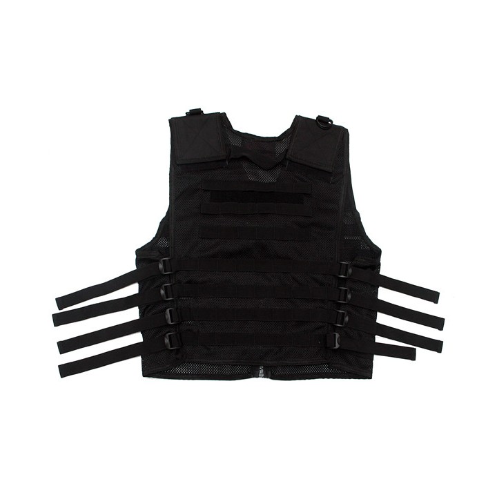 Gilet tactique airsoft Bravo Black Eagle Corporation Black