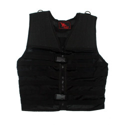 Gilet tactique airsoft Bravo Black Eagle Corporation...