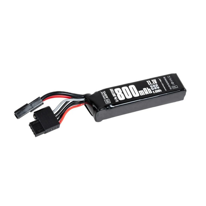Battery Li-Po Specna Arms x Gens Ace 800 mAh 25C 11.1V Tamiya mini G-Tech