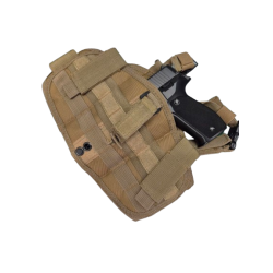 Holster de cuisse Molle Vert