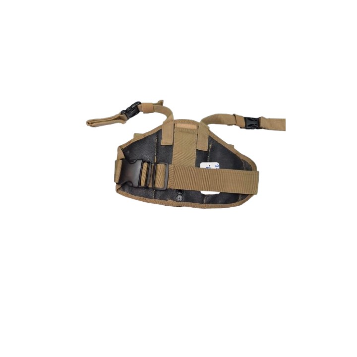 Holster de cuisse Molle couleur Tan par S&T