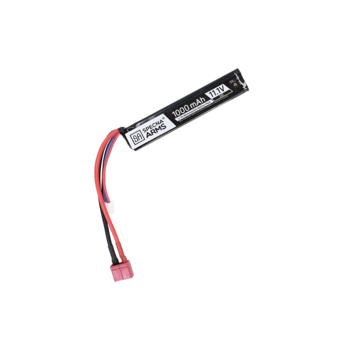 Specna Arms 11.1V 1000mAh 20C T-Connect LiPo battery (Deans)