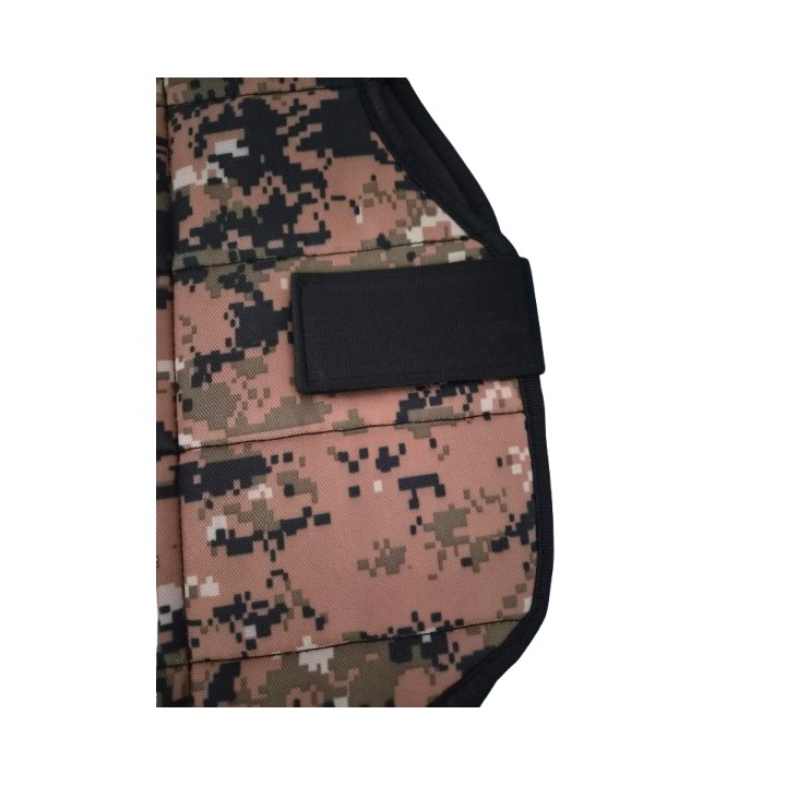Plastron Black Eagle Digital Forest - Taille L-XL