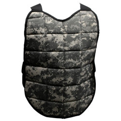 Plastron Black Eagle ACU M-L 2K15