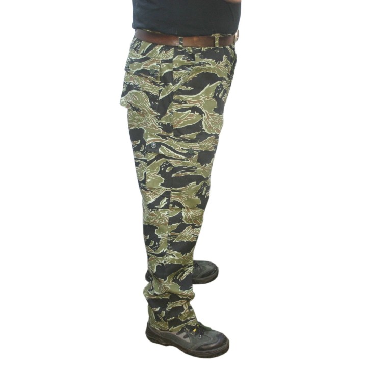 Pantalon Tactical Tiger Stripe Taille Xl [Black Eagle] airsoft...