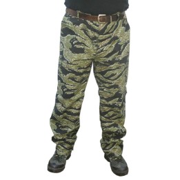 Pantalon Tactical Tiger Stripe Taille Xl [Black Eagle]